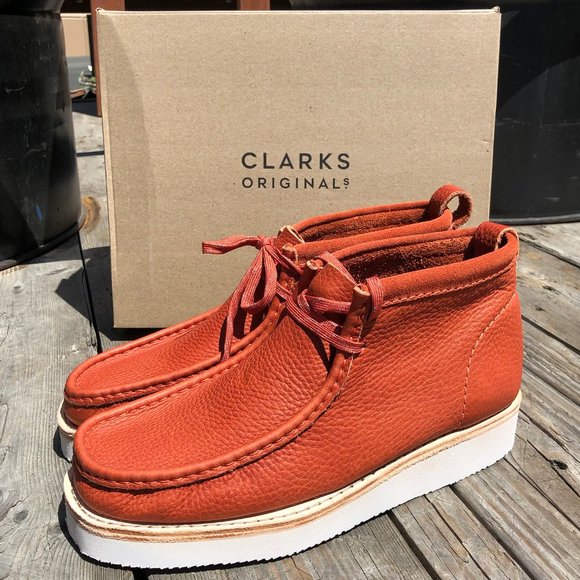 Clarks Other - Clarks Originals Wallabee Hike Boots
